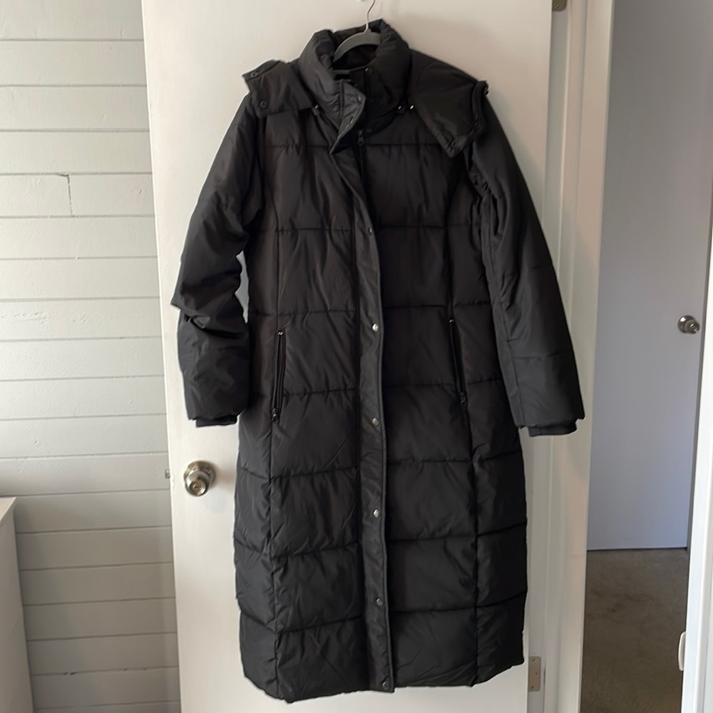 Womens long winter coat